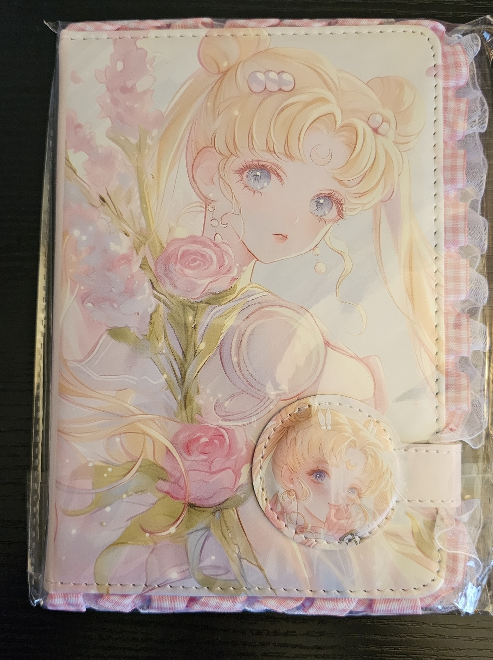 Sailor Moon Lace Note Book